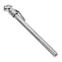 Pen Shaped Tire Gauge 5-50PSI Tire Pressure Test Pen Emergency Use Tyre  Air Pressure Test Meter gray