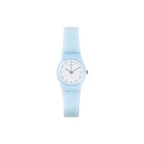 SWATCH Moteriškas baltas laikrodis LL119 LL119 Blue Watch Case white