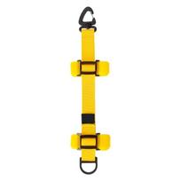 Outdoor Backpack Expansion Strap With D Rings Buckles And Hanging Buckles Universal Bag Strap for Hiking Camping Gear juoda