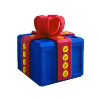 3D Printing Novelty Explosion Annoying Gift Boxes,Christmas Gifts Boxes Creative Toys,For Kids Adults,Fidget Toys,Funny Toy 8.5cm black