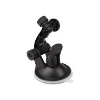 Shockproof Magnetic Car Phone Mount with Suction Cup black