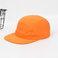 New Quick Drying 5 Panel Baseball Cap Waterproof Breathable Casquette Snapback Caps Nylon Men Women Cappello Hip Hop Hats oranžinė