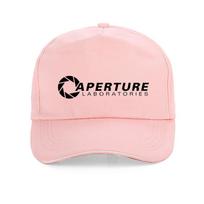 Portal Aperture Science Baseball Cap Anime Portal Gaming Gamer Men Hat The Cake Is A Lie Half Life Unisex Summer Hat Snapback Adjustable gray