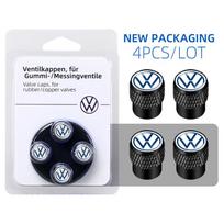 Volkswagen VW automobilio ratlankio ventilio dangtelis Padangos dulkių dangtelis Volkswagen VW GTI R Rline Golf 7 Golf 6 Polo Tiguan Passat Jetta priedas EM1 gray