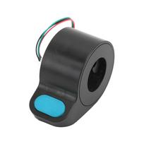 Electric Scooter Throttle Thumb   Accelerator Sensitive Scooter Throttle Knob for   G30   Electric Scooter black