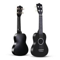 21  Spalvingas pradedančiojo ukulelė - Keturių stygų maža gitara vaikams