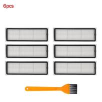 Hepa Filter Main Side Brush Mop Rag Dust Bags Replacement For Xiaomi Mi Robot Vacuum Mop 2 Ultra STYTJ05ZHM Cleaner Spare Parts as the picture gray