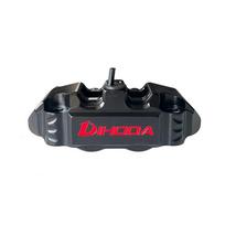 Motociklo CNC 4 stūmoklių stabdžių suportų modifikacija elektrinis motociklas 82 mm radialinis tvirtinimas Honda Yamaha Kawasaki sidabras