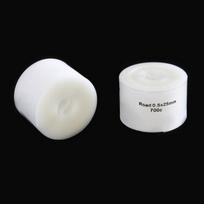 2Pcs Bicycle Tire Liner Bike Puncture Proof Belt Protection Pad Anti-Puncture Tyre Protector Tape Stab-resistant Tire Liner 700C white
