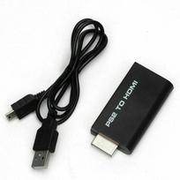 BOLU, skirta Sony 2 PS2 su HDMI suderinamu konverterio adapterio adapterio kabeliu HD juoda