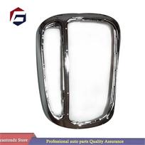 Center Shifter Trim Cover Bezel Shift Gear Cover Panel Trim Frame Bezel for Mercedes Benz C Class W203 2032671988 gray