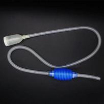Aquarium Water Pumps Sipho Draw Water for Tank Water Change Residue Cleaning Hand Tools Sediment Remover Filter Accessories type 3 with Filter black