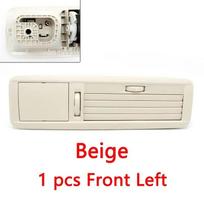Car Roof Air Conditioner Grille Vent Outlet For Mercedes Benz V Class Vito W447 W448 V250 V260 2015-2022 Original 1PCS Beige RR beige