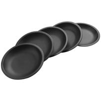 Door Handle Recess Guard Bowl for Jeep Wrangler 2007-2017 JK 4 Door Car Outside Door Handle Recess Guard Cover Trim juoda