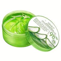 Alavijo gelis 300g Drėkinantis, drėkinamasis, raminamasis gelis Vyrams ir moterims Kremas Drėkinamasis Atjauninanti priežiūra Veidui ! 300g/0.66lb green