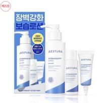 Astra Atobarrier365 Lotion 150ml Set (+ Hydro Essence 25ml + Cera-Hyal Hydrating Ampoule 7ml) blue
