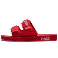Coca-Cola x Puma Wilo Sandal Racing Red Unisex Sneakers White 387042-01 39 red