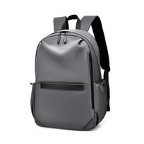 Men's Business Backpack Trendy Versatile Travel Backpack Commuting Large Capacity Waterproof Computer Bag mėlyna