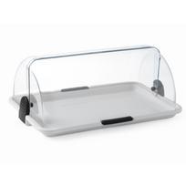 Hendi 871706 Single Display Cabinet with RollTop Lid