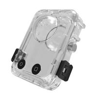 Heavy Duty Underwater Housing for 360 Action Cameras 40m Depth Rating AntiFog Inserts Included 1 gray