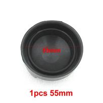 Volkswagen VW Golf 6 žemų ir aukštų žibintų apsauginis dangtelis Sandarinimo dangtelis Patvarus Guminis Vandeniui atsparus Dulkių nepraleidžiantis Dangtelis 55mm 75mm 105mm 1pcs 55mm black