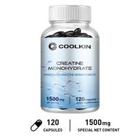 Coolkin 1500mg Creatine Monohydrate Capsules – Muscle, Energy 120*1
