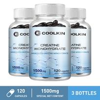 Coolkin 1500mg Creatine Monohydrate Capsules – Muscle, Energy 120*3