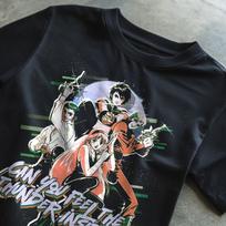 Saber Rider Animacinis Anime Manga TV Juokinga Citata Retro 80-tieji 90-tieji Marškinėliai XL gray