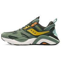 Saucony Gram 9000 Winter Textile, Synthetic Leather Cushioning Slip Resistant Abrasion Resistant Breathable S79000-2 39 black
