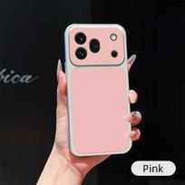 For Honor 600 Case Honor 600 Pro Cover Honor 600 Pro Leather Case Luxury Lens Protection Protect Matte leather Back Cover Honor 600 Pro orange