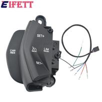 For Ford Focus 3 2012-2014 Kuga 2012-2015 Cruise Control Switch Multifunction Steering Wheel Button Car Accessories Kit Switch gray