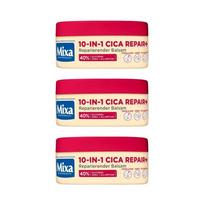 Mixa 10-in-1 Cica Repair Balsam Cream Body Balm, Care for Extremely Dry and Cracked Skin, Glycerin, Urea beige
