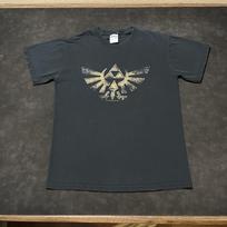 Vintage The Legend of Zelda Shirt Mens Small Black Nintendo Ocarina of Time 00s Unisex T-Shirt L gray