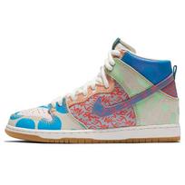 Thomas Campbell X Nike SB Dunk High What The 918321-381 40.5 gray
