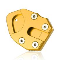 Stands Side Stand Extension Pad Plate For SYM MAXSYM TL 500 Maxsym TL500    Kickstand Support Pad Support mėlyna
