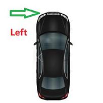 Skirtas VW Touran 2009 2010 2011 2012 2013 2014 2015 Automobilių stiliaus Naujų durų galinių veidrodėlių stiklai šildomi kairėje ir dešinėje 1x right side black