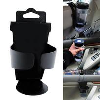 Automobilių sunkvežimių gėrimų vandens buteliuko laikiklis Universalus juodas gėrimų puodelių laikiklis Auto Door Mount Drink Bottle juoda