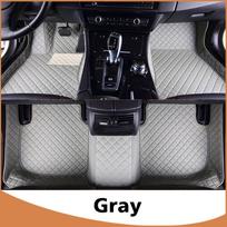 APPDEE Automobiliniai grindų kilimėliai, skirti Peugeot 3008 2011 2012 2013 Custom auto koja raudona