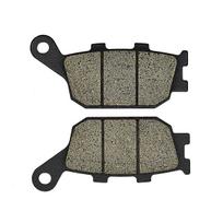 Motociklo priekinės ir galinės stabdžių kaladėlės Honda CBR 600 F4 900 929 954 RR VTR 1000 SP CB 1300 S RVT 1000 R CB1300 Super Four 1 Pair Rear black