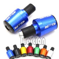 CNC 22MM Handlebar Grips Handle Bar Cap End Plugs For SUZUKI GSR 600 400 750 GSR750 GSR600 GSR400 juoda