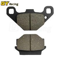 Motociklo Galiniai Stabdžių Kaladėlės KAWASAKI KMX50 80 125 200 KX 125 250 KLE ZZR ZXR ZR KLX ZR 250 400 GPZ 500 KLE GPZ 500 KL KLR 650 gray
