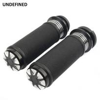 25mm Motorcycle Handlebar Grips Electrical Throttle Burst Handle Bar Grip For Harely Touring Softail Fat Boy Dyna FXDLS FXSE juoda