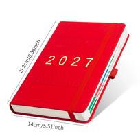 2026 Anglų-Ispanų Sienos Kirtimo Dienos Planuoklis & Savidisciplinos Sąsiuvinys English Edition dangaus mėlyna spalva
