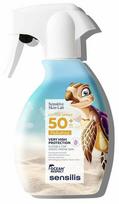 Losjonas įdegio priežiūrai kūnui Sensilis Pediatrics SPF50+, 200 ml