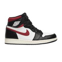 Jordan 1 Retro High Black Gym Red 45 black