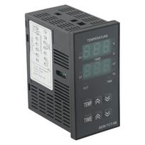 Heat Press Machine Digital Thermostat  BEM TCT 4B KR Time Temperature Controller  Built in Buzzer  Precision Circuit Board China Mainland gray