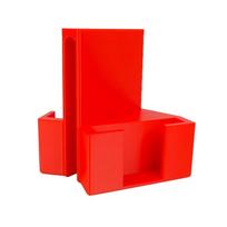 Portable Fence Phone Mount Clamp Tennis Fence Phone Mount Holder for Sports Coaching Volleyball Badminton Courts raudona