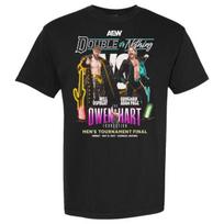 AEW Double or Nothing 2025 Will Ospreay vs Hangman Adam Page T-Shirt S-5XL Unisex T-Shirt Graphic Tee XXXL gray