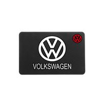 T251pc Car Dashboard Sticky Anti-Slip Silicone Mat Phone Holder Non Slip Mat For VW Volkswagen Jetta Golf GTI MK4 Valve Accessories black