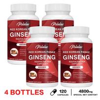 Pslalae - 4800 mg raudonojo ženšenio - suteikia energijos ir ištvermės 120*4